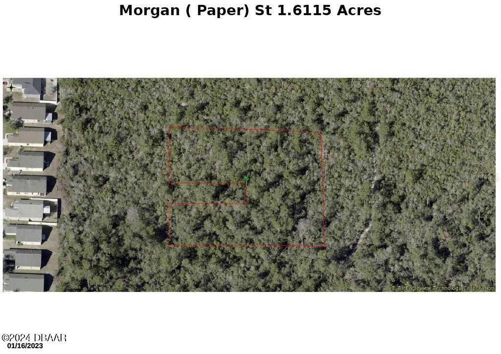 0 MORGAN (PAPER) STREET, LAKE HELEN, FL 32744, photo 1