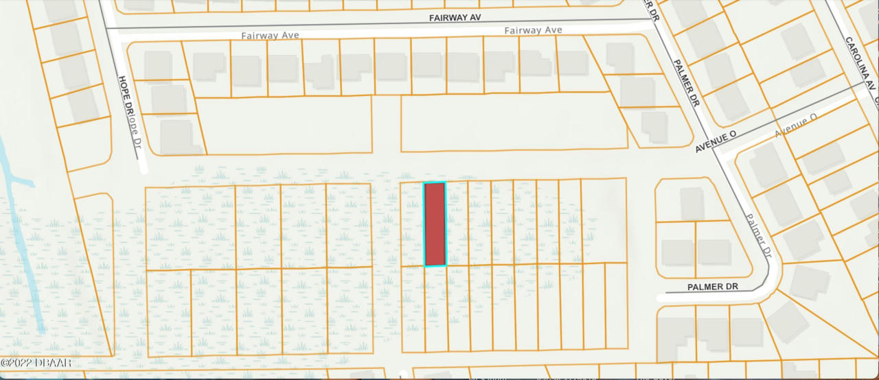 LOT 19 BLK 28 AVENUE O, ORMOND BEACH, FL 32174, photo 1 of 3